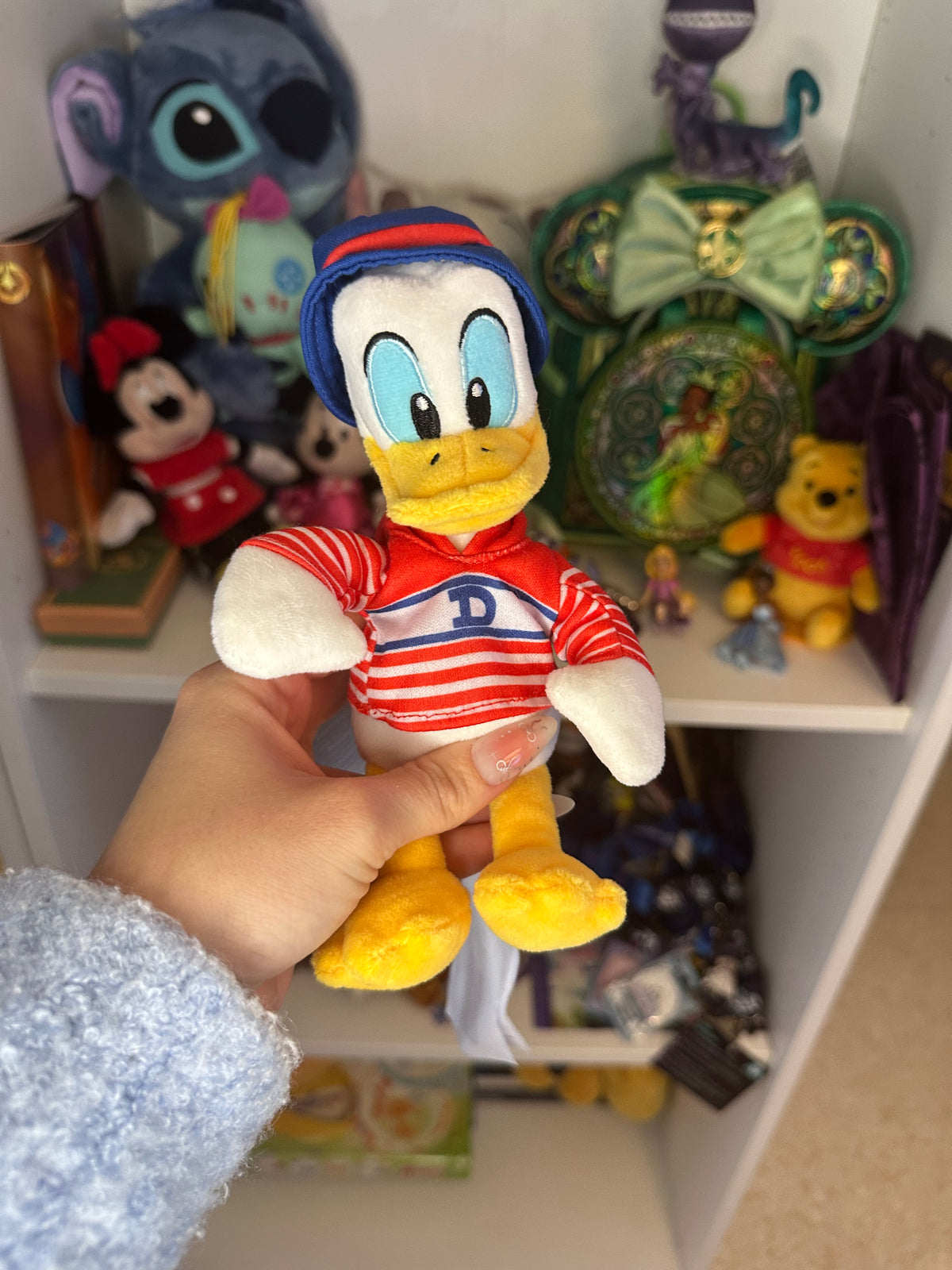 Peluche d’épaule Donald été