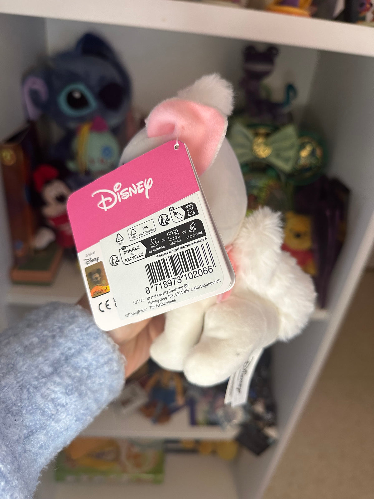 Petite peluche Marie