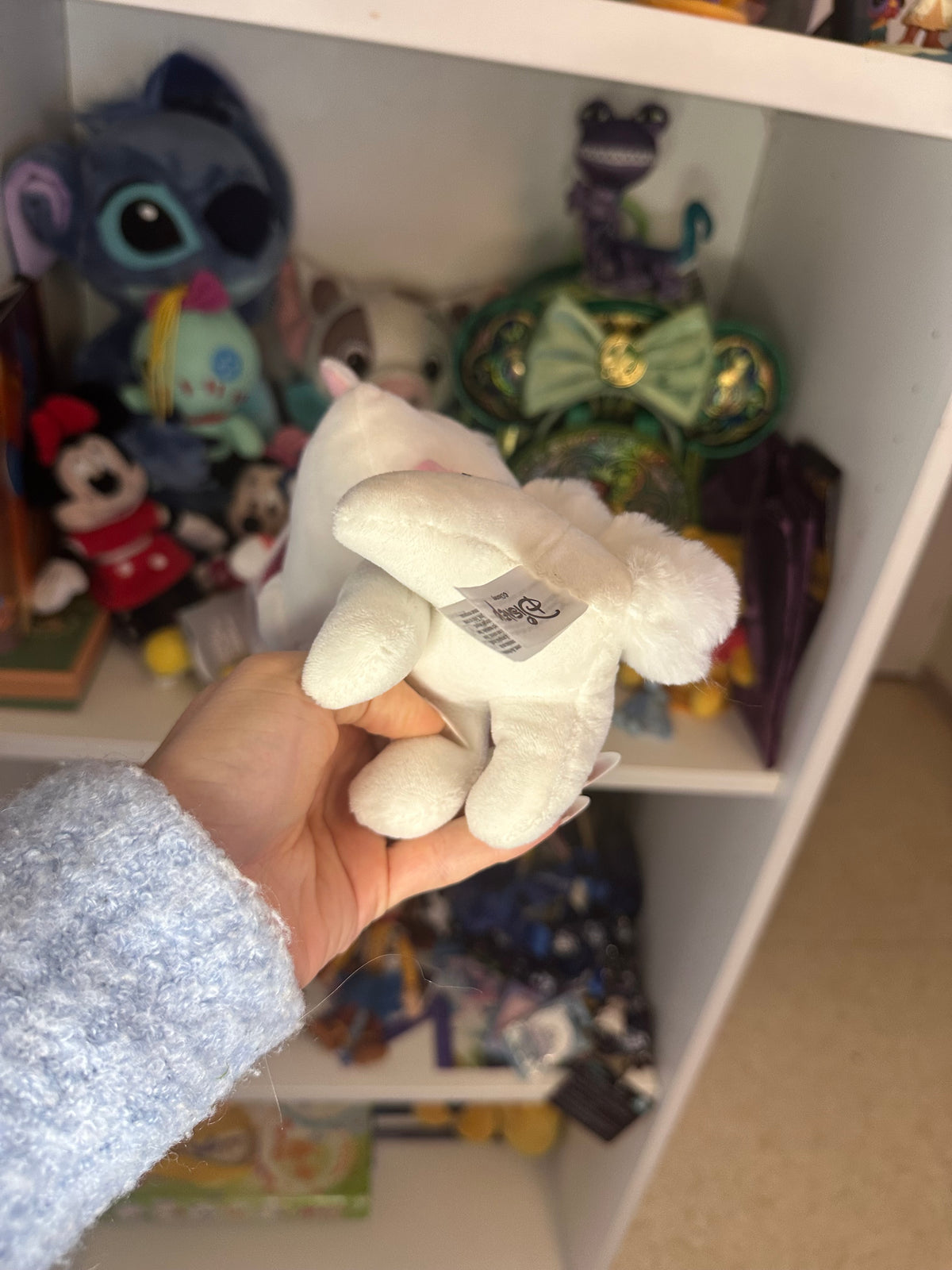 Petite peluche Marie