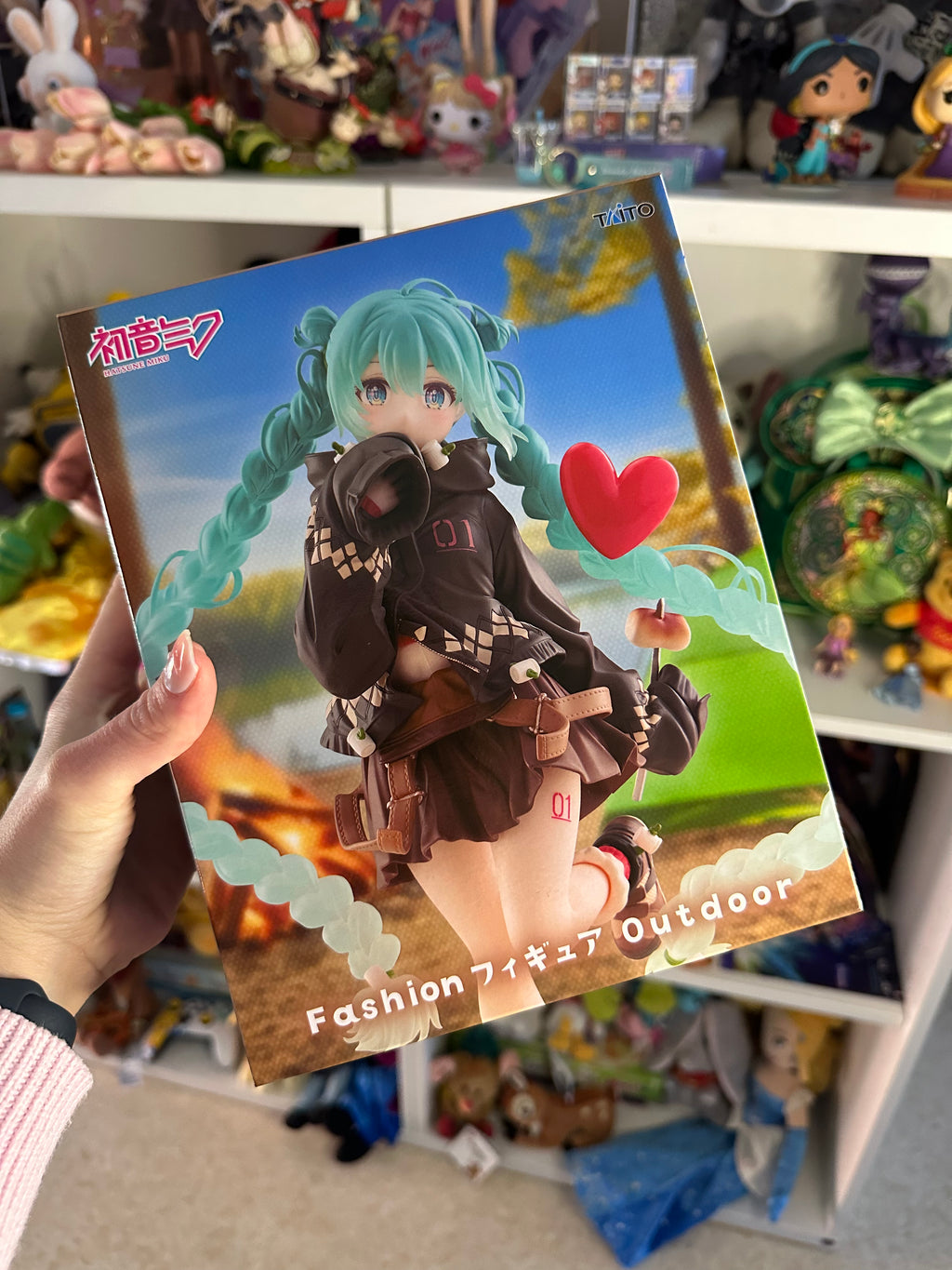 Figurine Outdoor version - Hatsune Miku