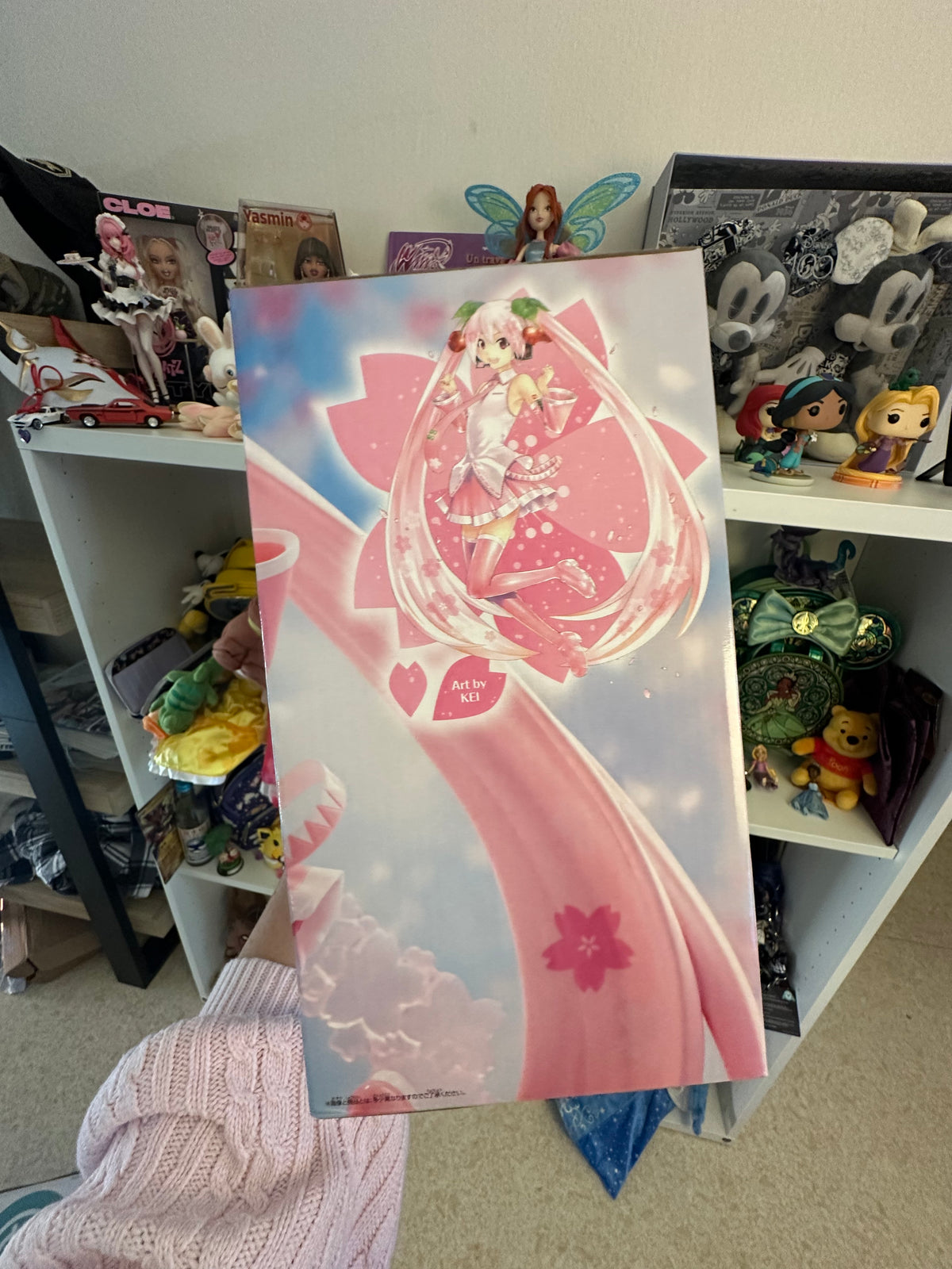 Figurine Sakura Miku EVOLVE - Hatsune Miku