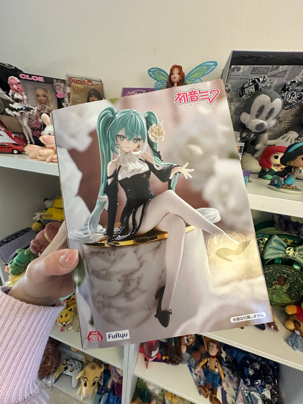 FigurineFlower fairy - Hatsune miku