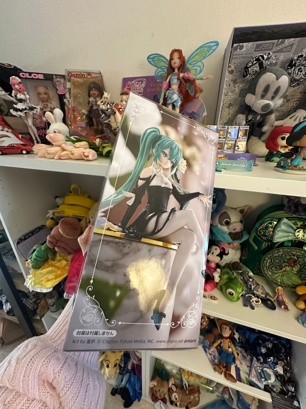 FigurineFlower fairy - Hatsune miku