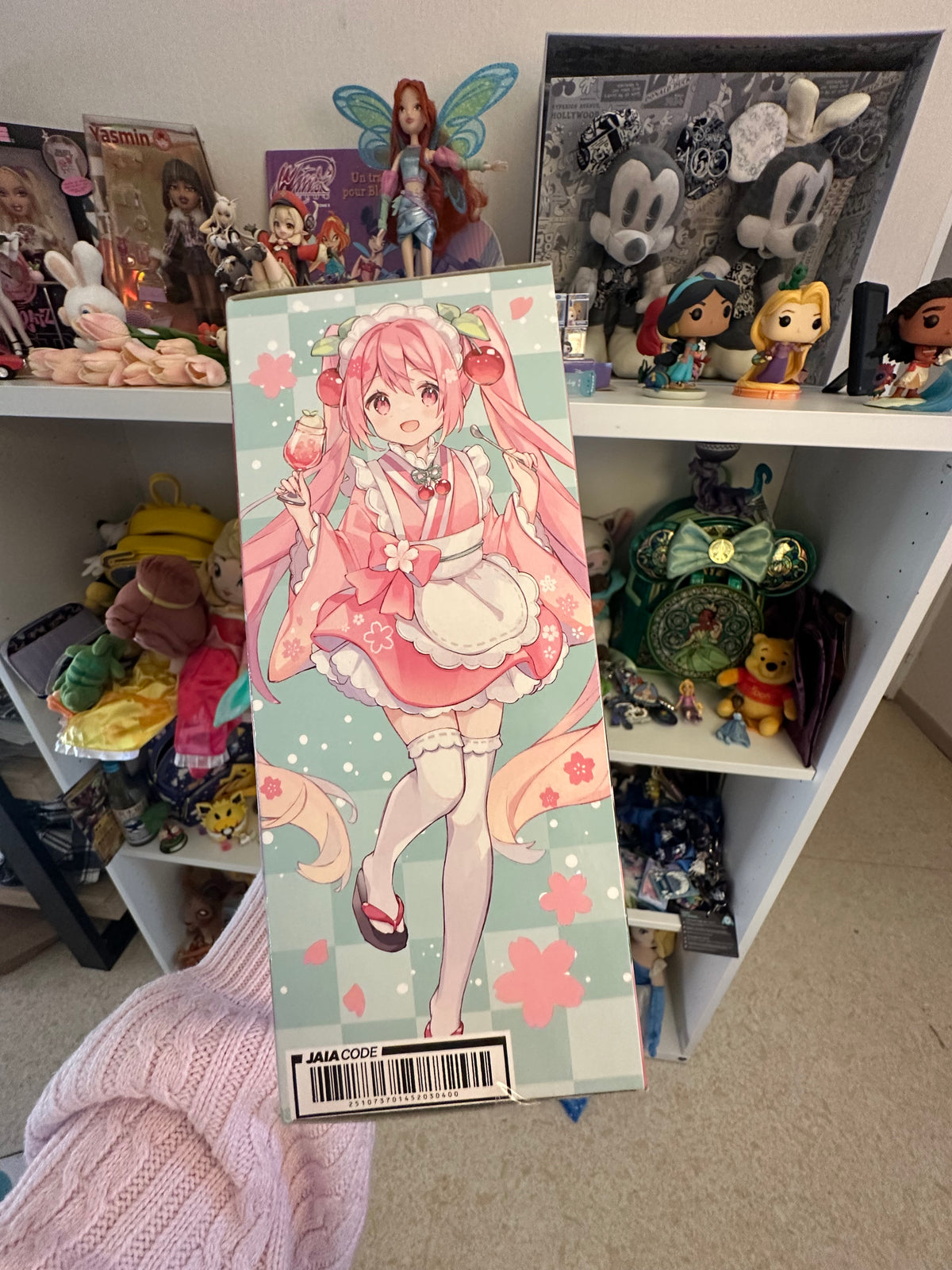 Figurine Japenese cafe - Hatsune miku