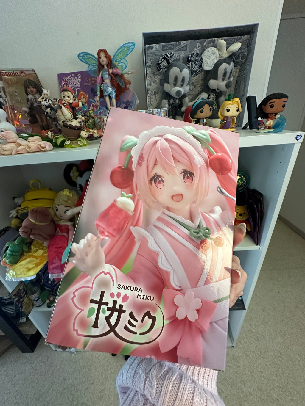 Figurine Japenese cafe - Hatsune miku