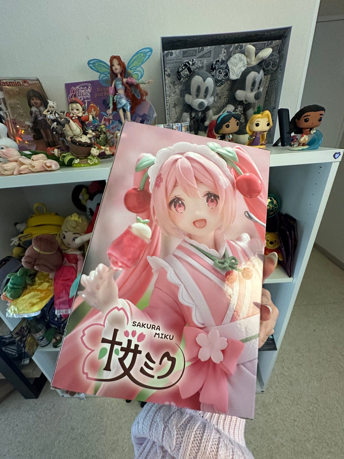 Figurine Japenese cafe - Hatsune miku