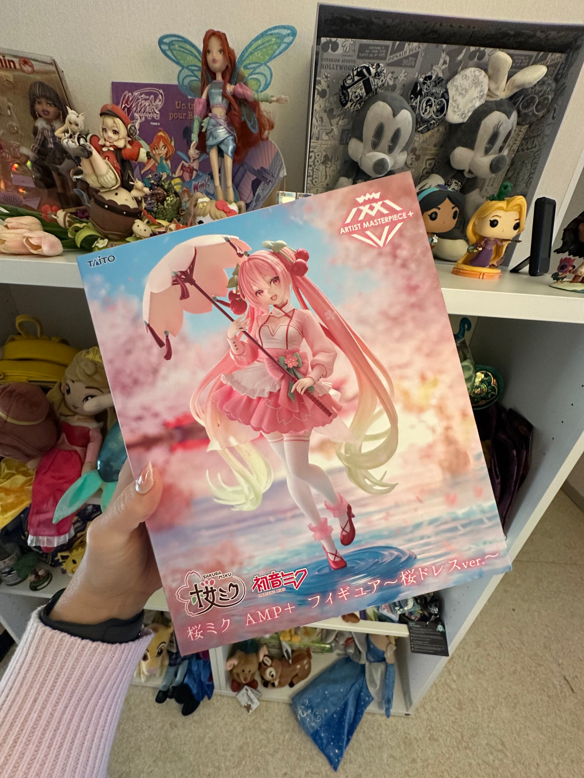 Figurine Sakura AMP - Hatsune Miku