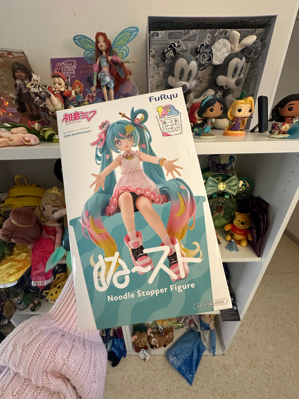Figurine Noodle stopper 10th anniversary - Hatsune miku