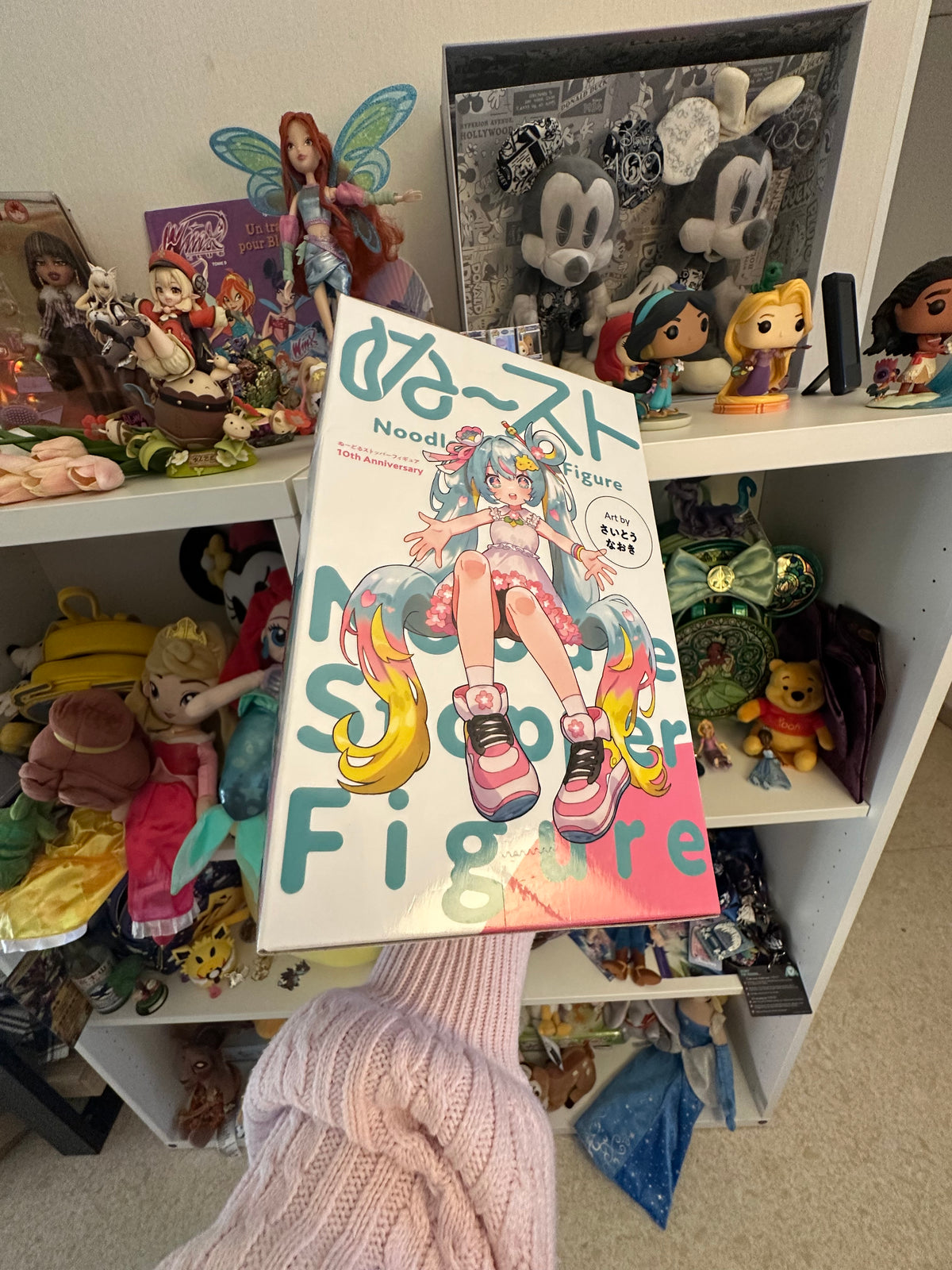 Figurine Noodle stopper 10th anniversary - Hatsune miku