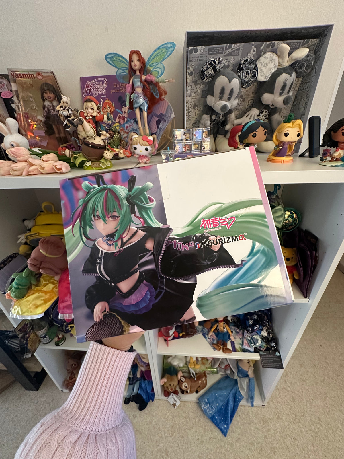 Figurine punk - Hatsune Miku