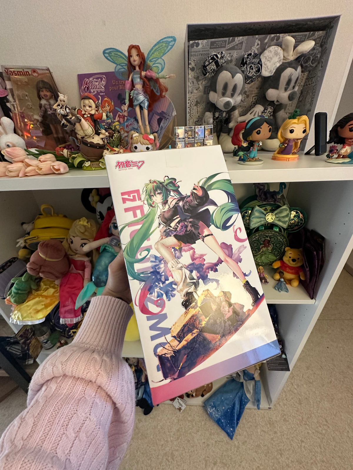 Figurine punk - Hatsune Miku