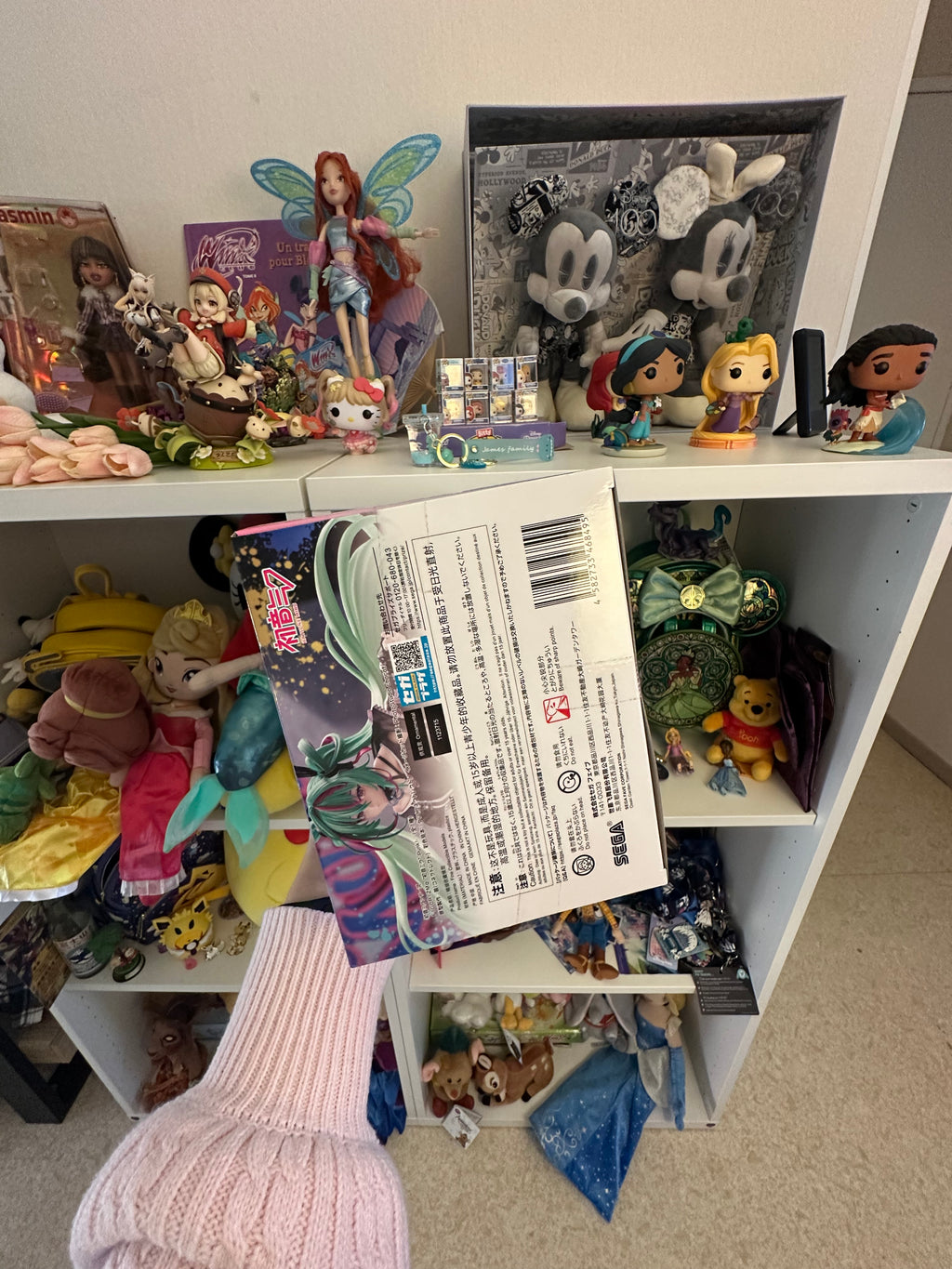 Figurine punk - Hatsune Miku