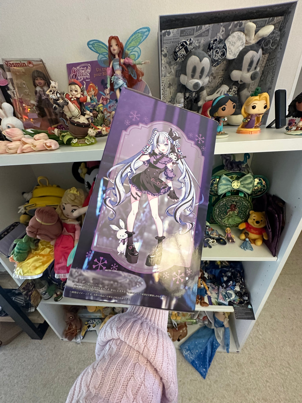 Figurine Kuromi- Hatsune Miku