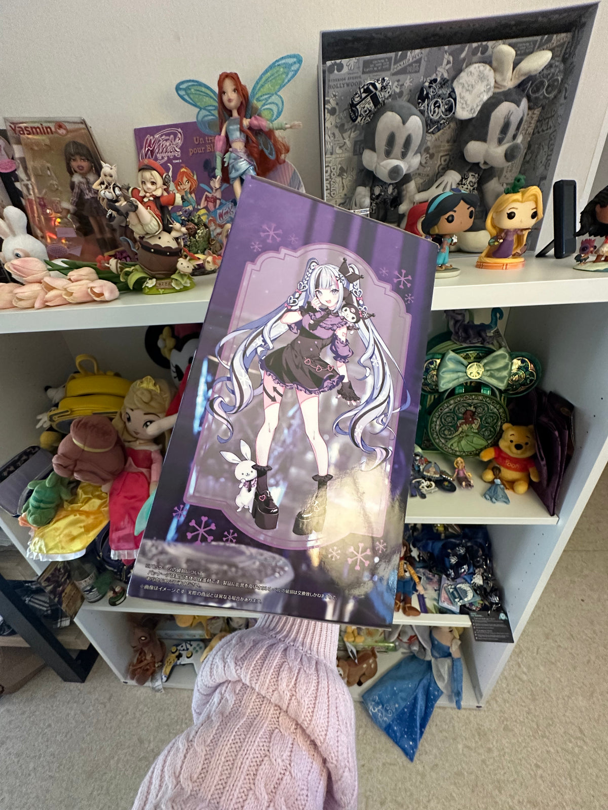 Figurine Kuromi- Hatsune Miku
