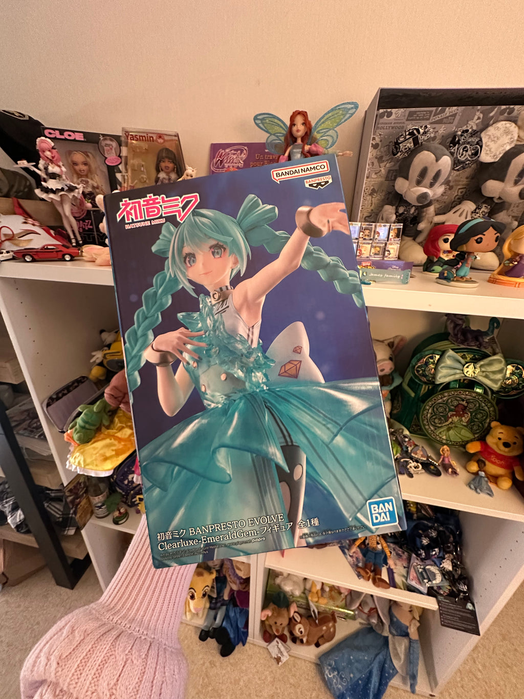 Figurine Emerald Gem - Hatsune miku