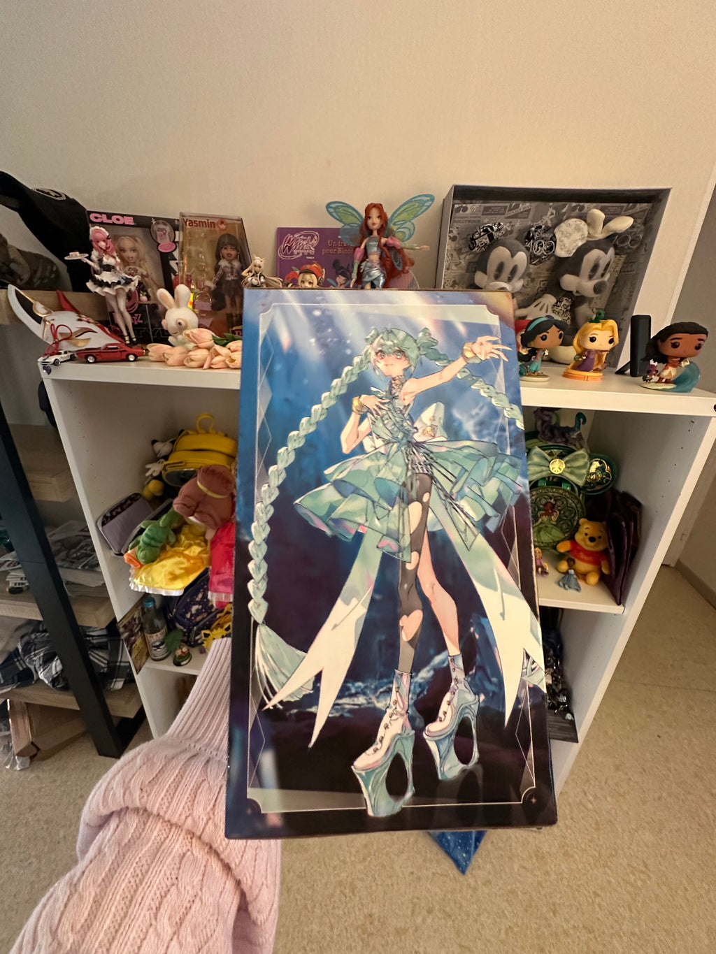 Figurine Emerald Gem - Hatsune miku