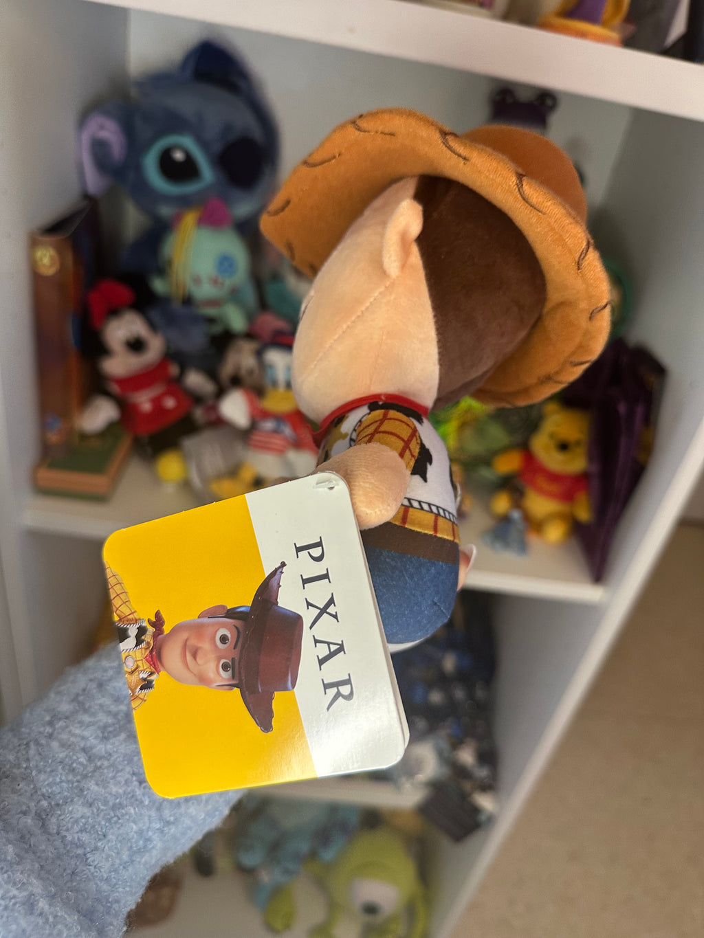 Petite peluche Woody