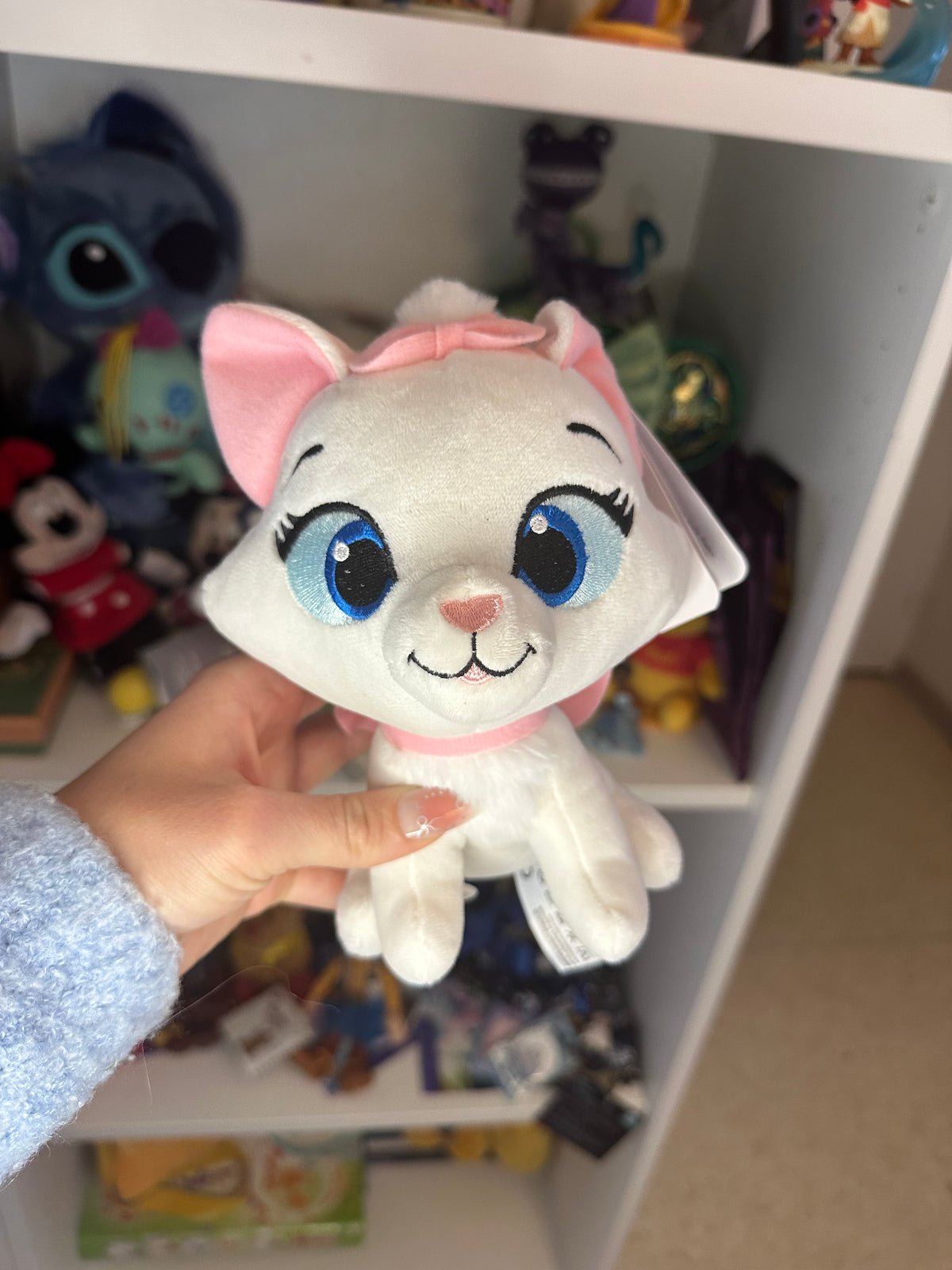 Petite peluche Marie