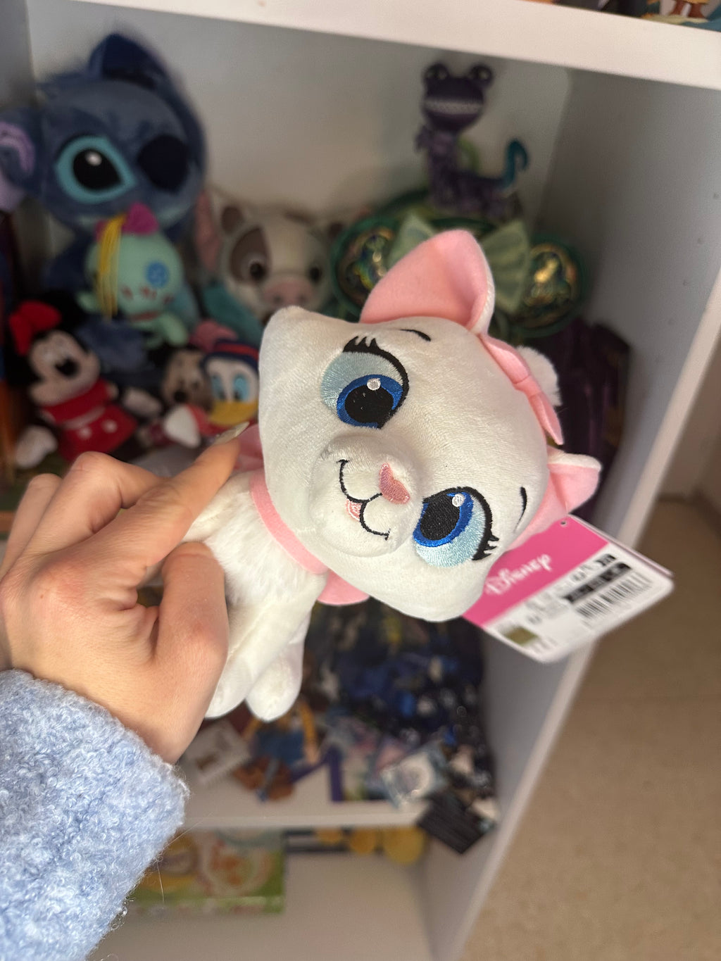 Petite peluche Marie