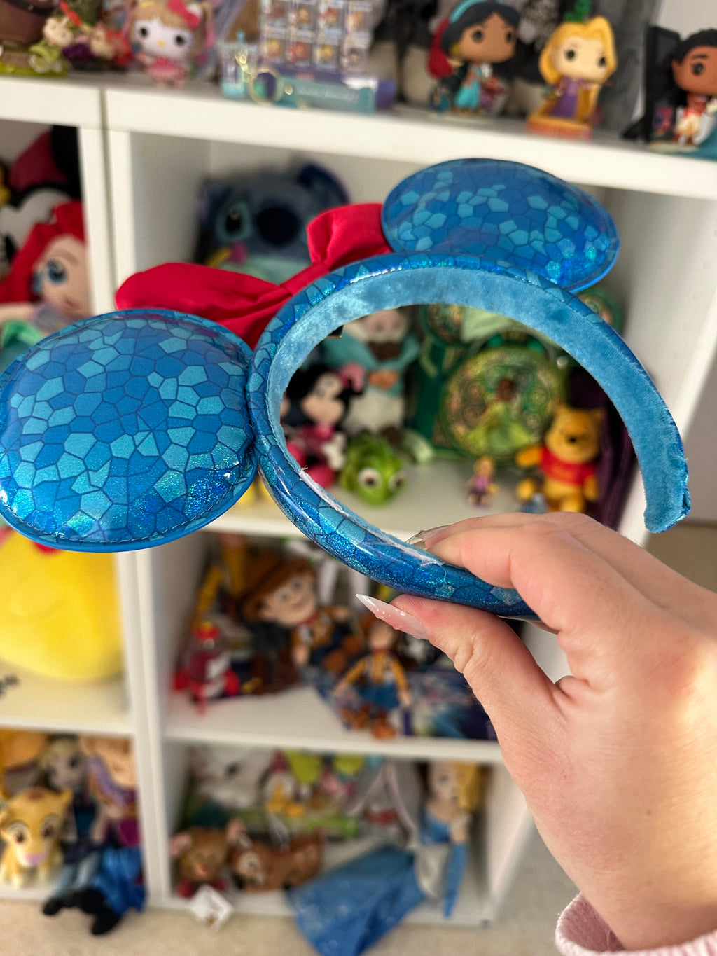 Ears blanche neige style vitrail