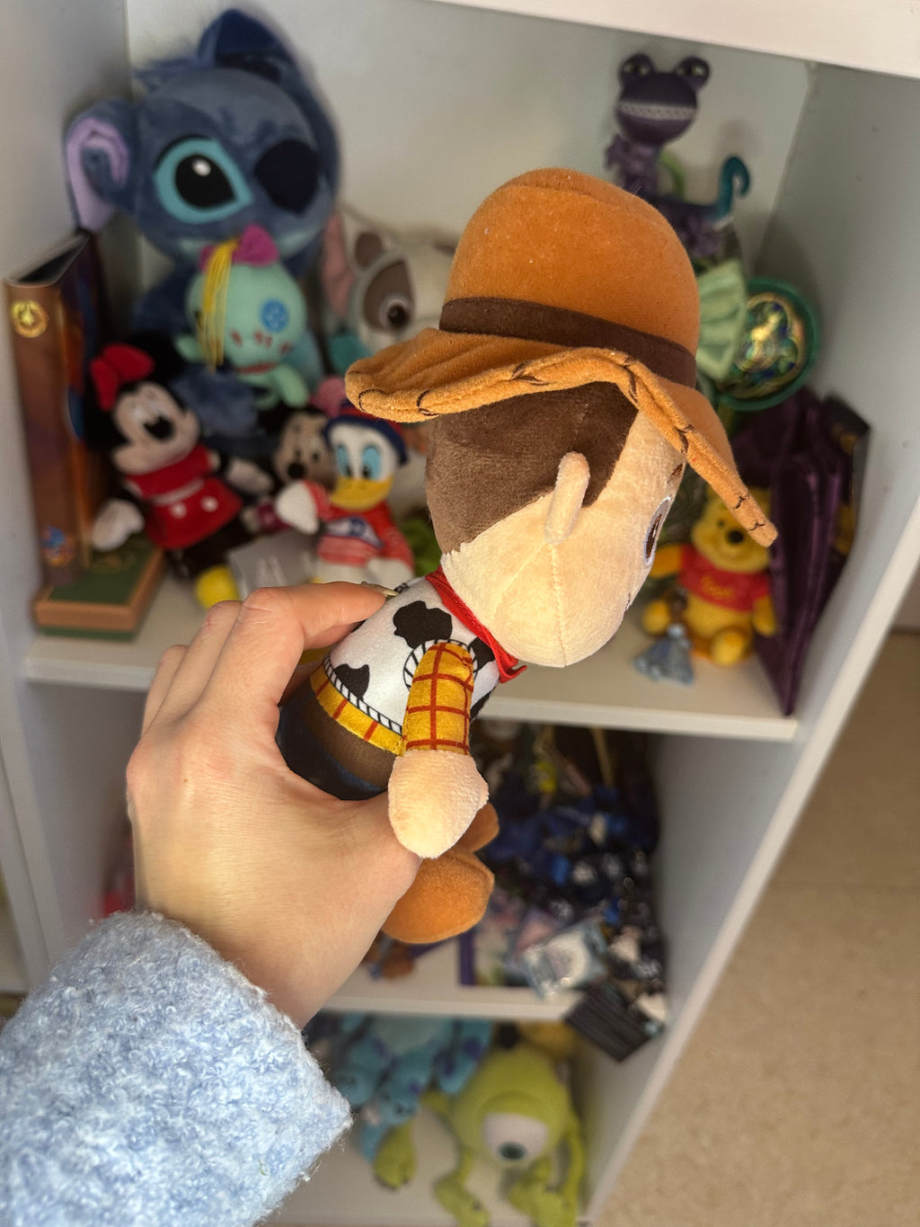 Petite peluche Woody