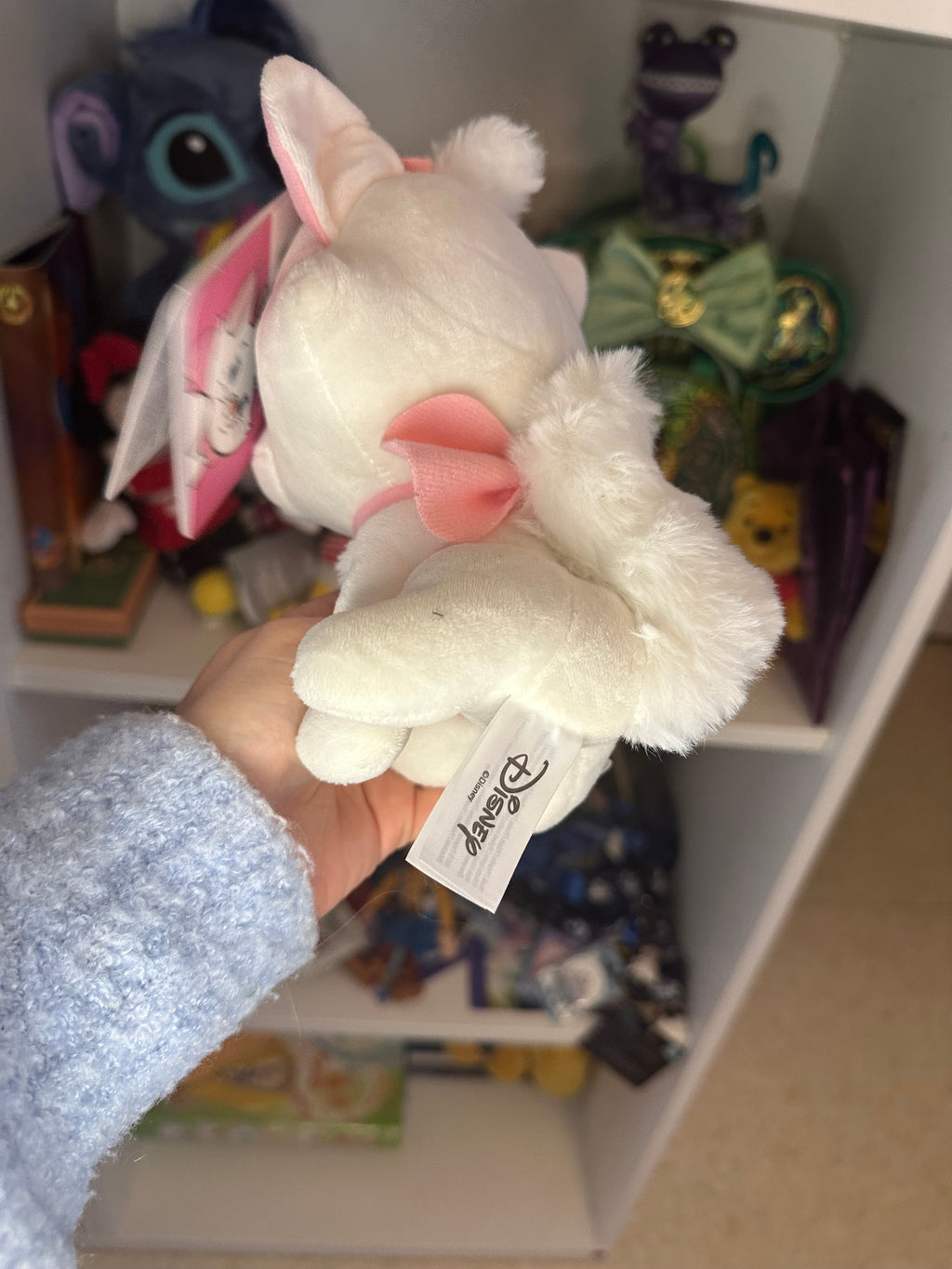 Petite peluche Marie