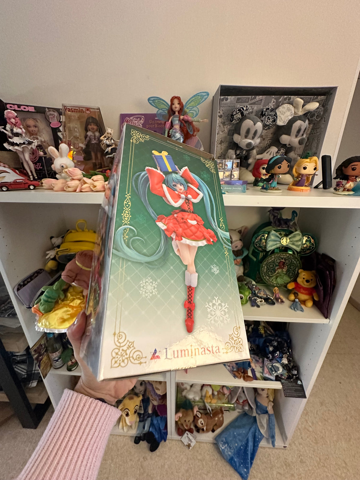 Figurine Noël 2024 - Hatsune Miku
