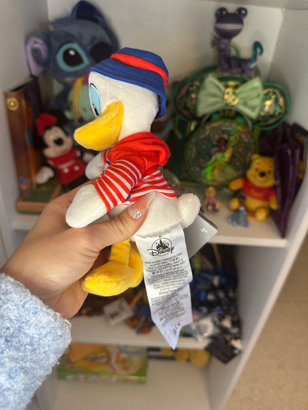 Peluche d’épaule Donald été