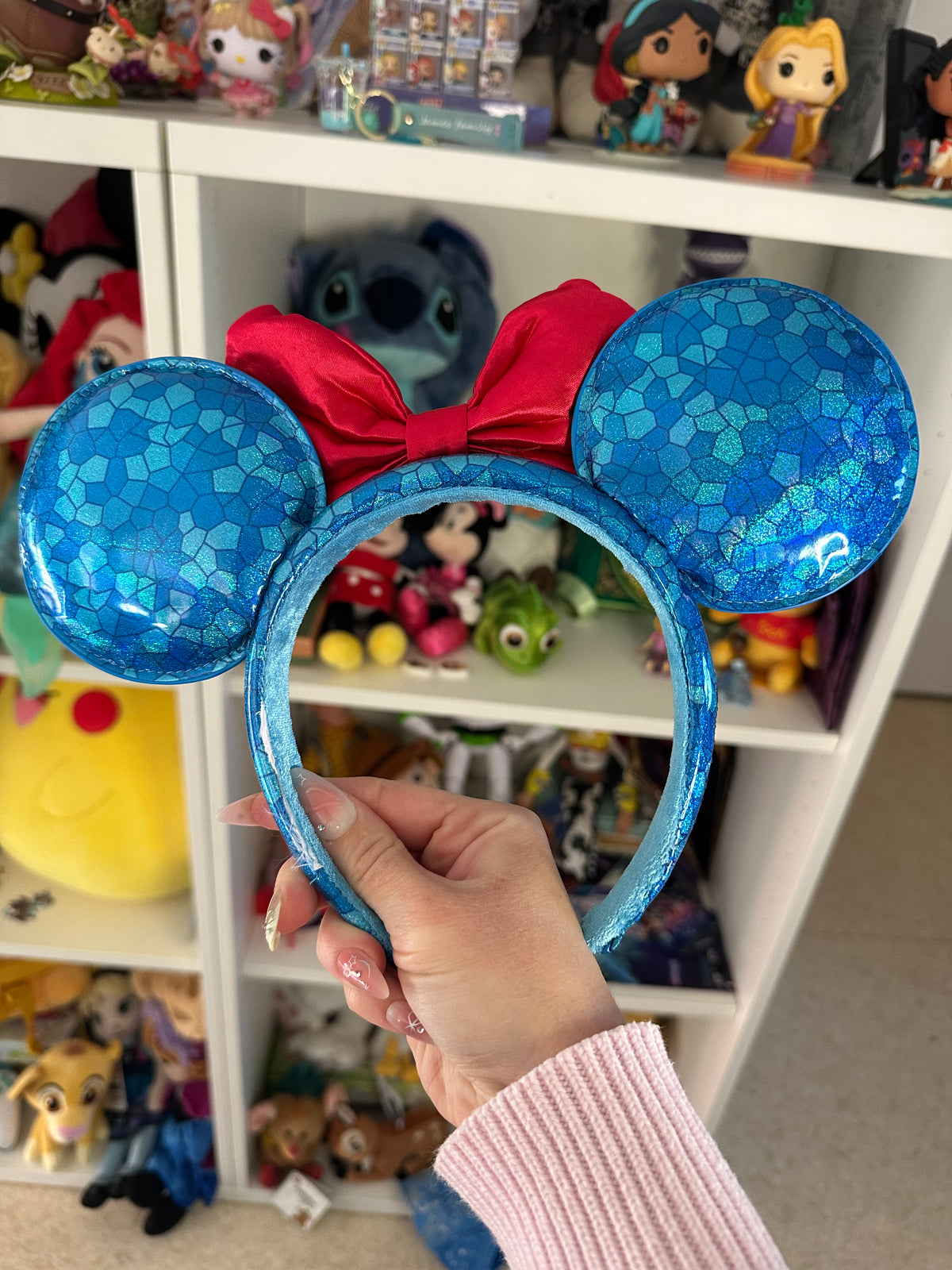 Ears blanche neige style vitrail