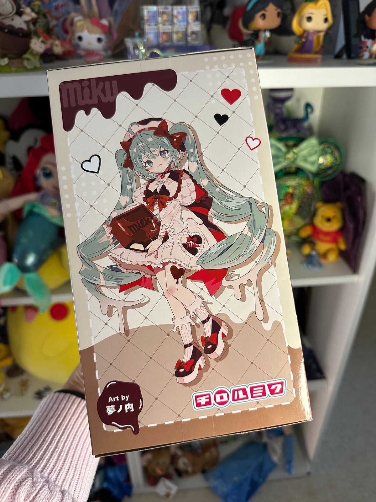 Figurine tirol chocolate - Hatsune Miku