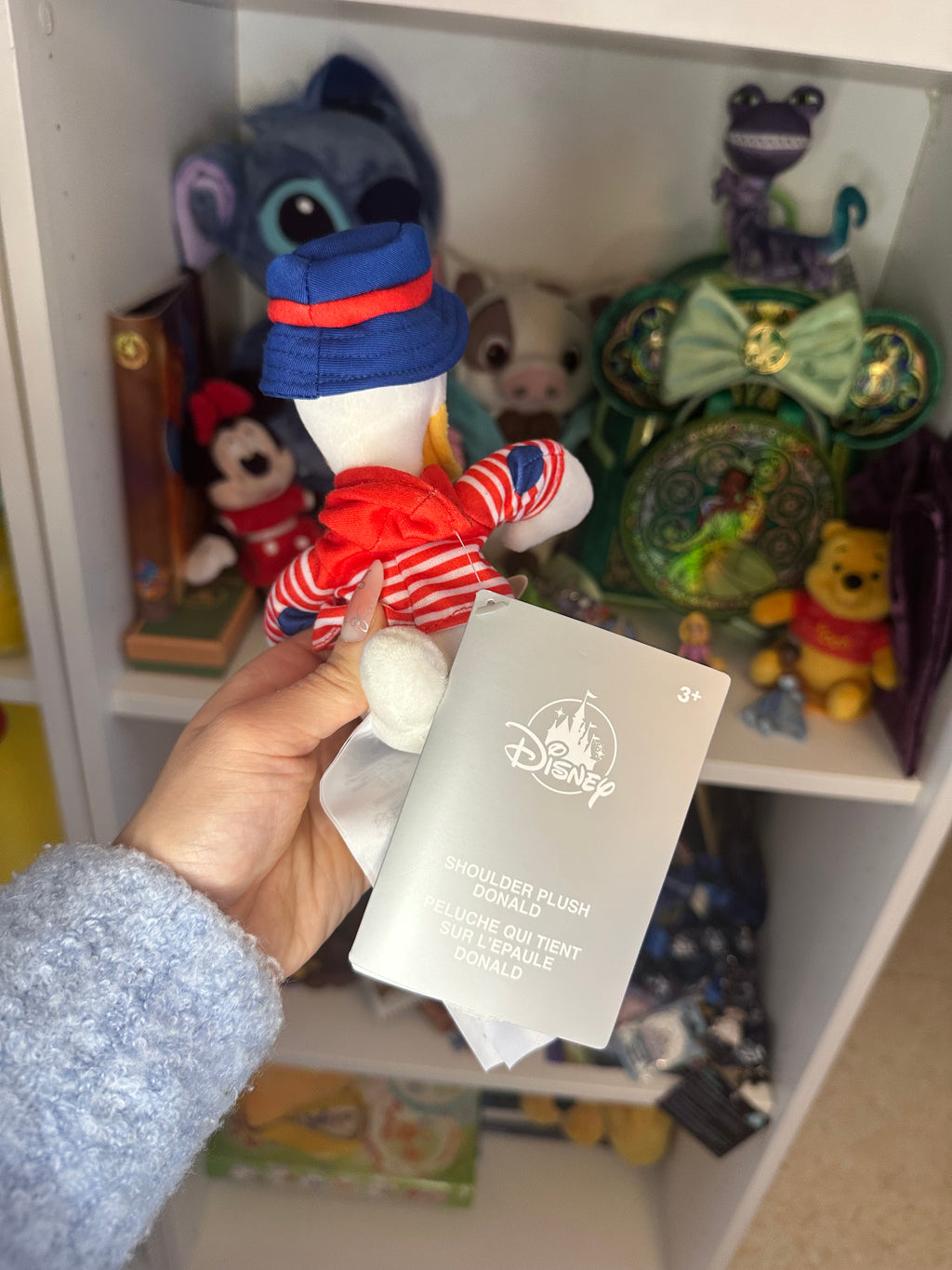 Peluche d’épaule Donald été